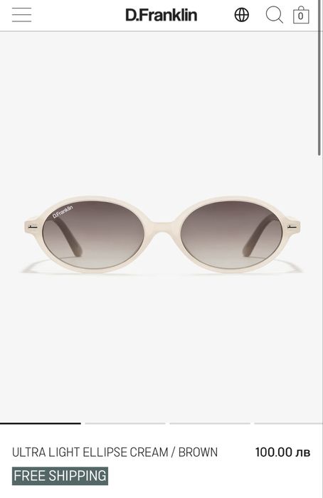 Слънчеви Очила D. Franklin нови