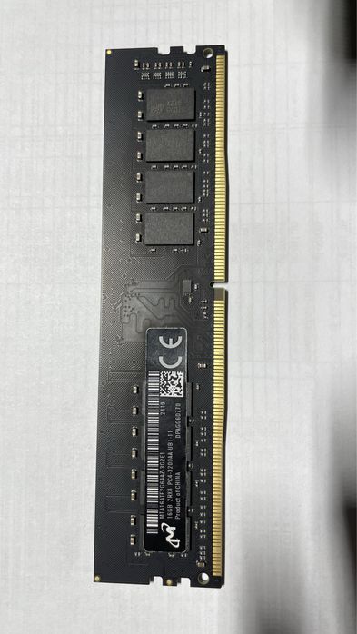 Оперативная память MTA DDR4, 3200, 16GB
