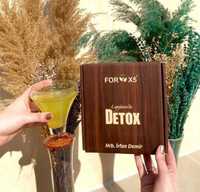 Ceai de slabit detox ForX5 cu aroma de lămâie