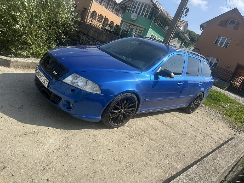 Vand sau schimb Skoda Octavia 2 Vrs 2.0tdi