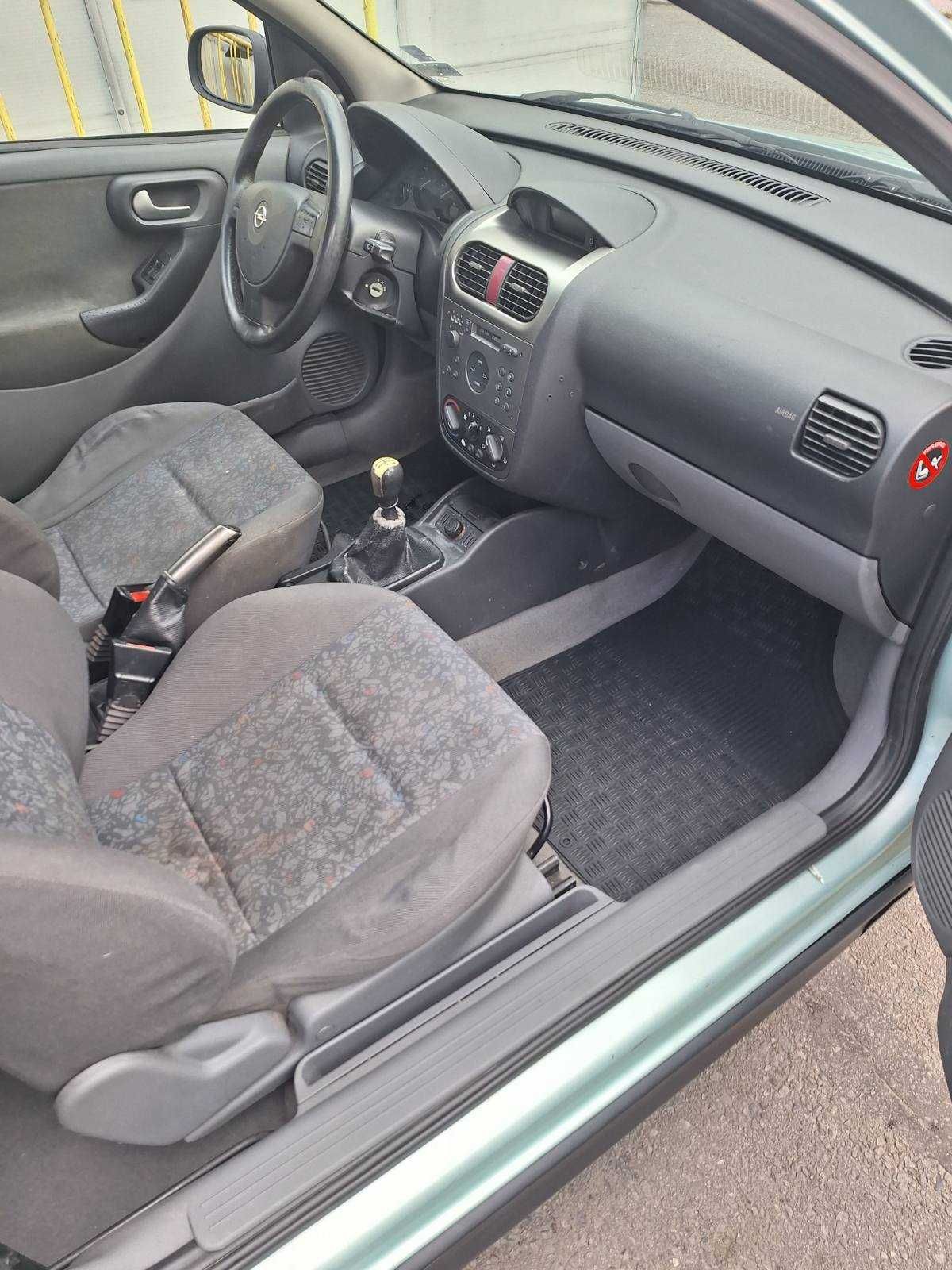 Opel Corsa 2001 г. с газова уредба Landi
