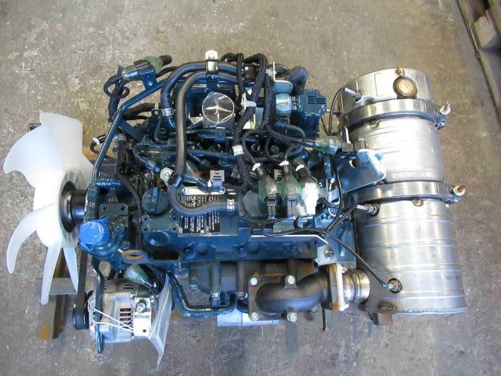 Motor complet Kubota D1803-CR-EF04 - Piese de motor Kubota