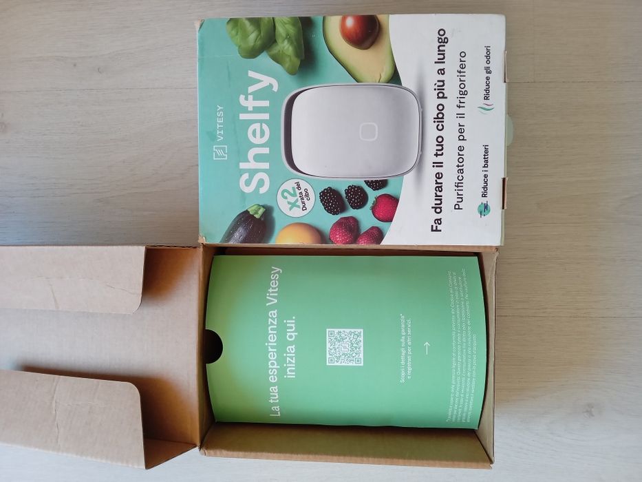 Vitesy Shelfy Смарт пречиствател за хладилник