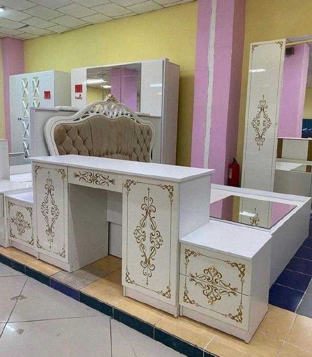 Мебель для СПАЛЬНЫЙ по самым доступным ЦЕНАМ. Спальный гарнитур!