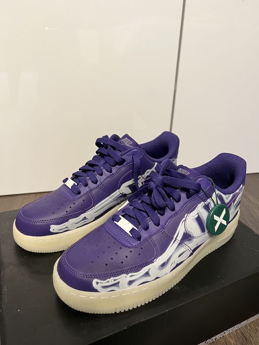 новые кроссовки Nike Air Force Low Skeleton