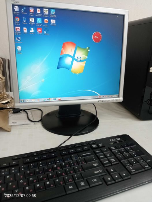 Компьютер в отличном состоянии полный комплект недорого