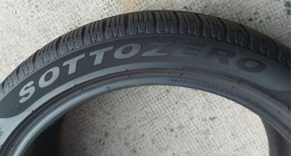 Set 2buc 225/45 R18 95V Pirelli SottoZero *BMW RFT RSC M+S iarnă 2019