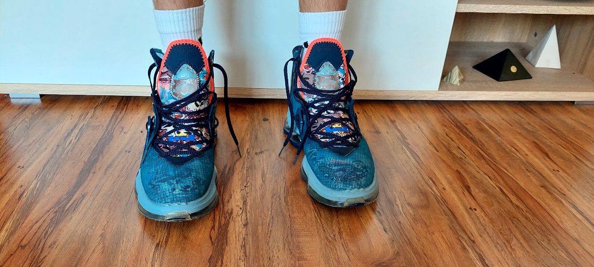 Маратонки NIKE LeBron James 19
