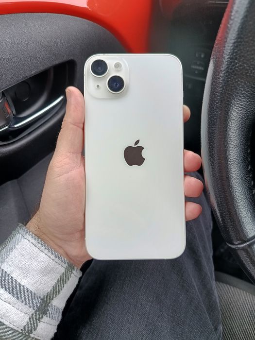 Iphone 14 Plus + 84% liber rețea cutie cablu Starlight