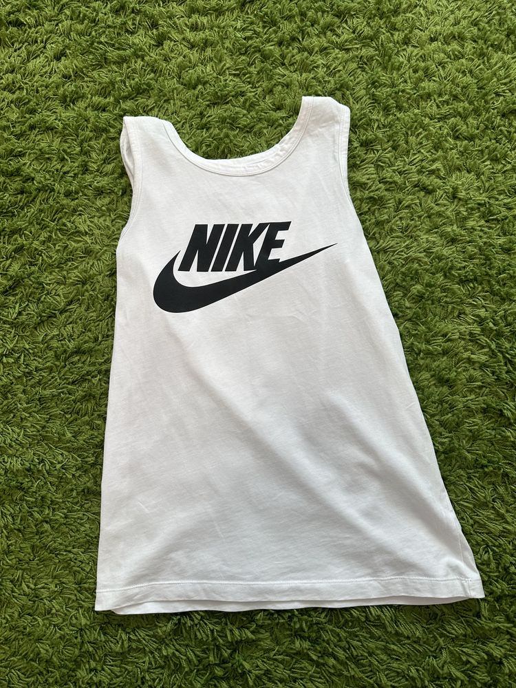 Nike бял потник