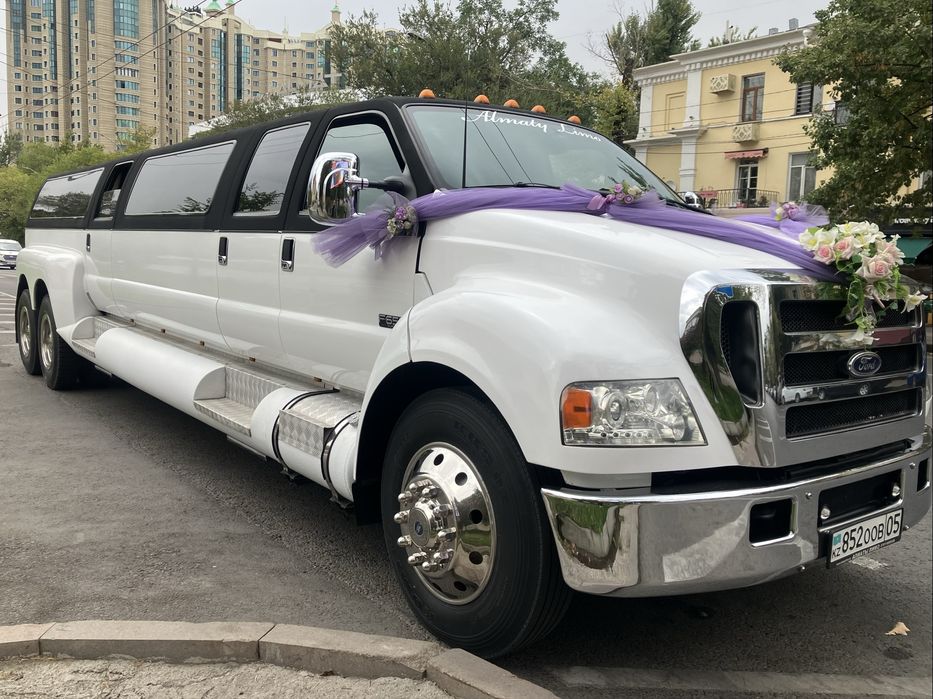Лимузины Алматы, лимузин прокат