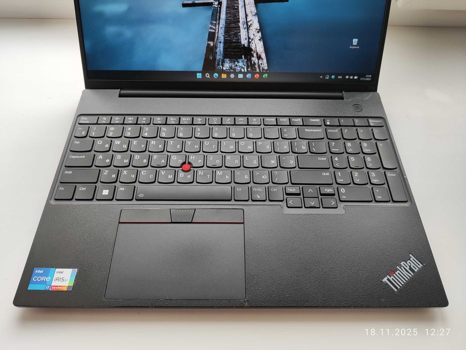 Lenovo ThinkPad E16 Gen 1/i7-1355G7/16/512/FHD+/IPS/TouchScreen