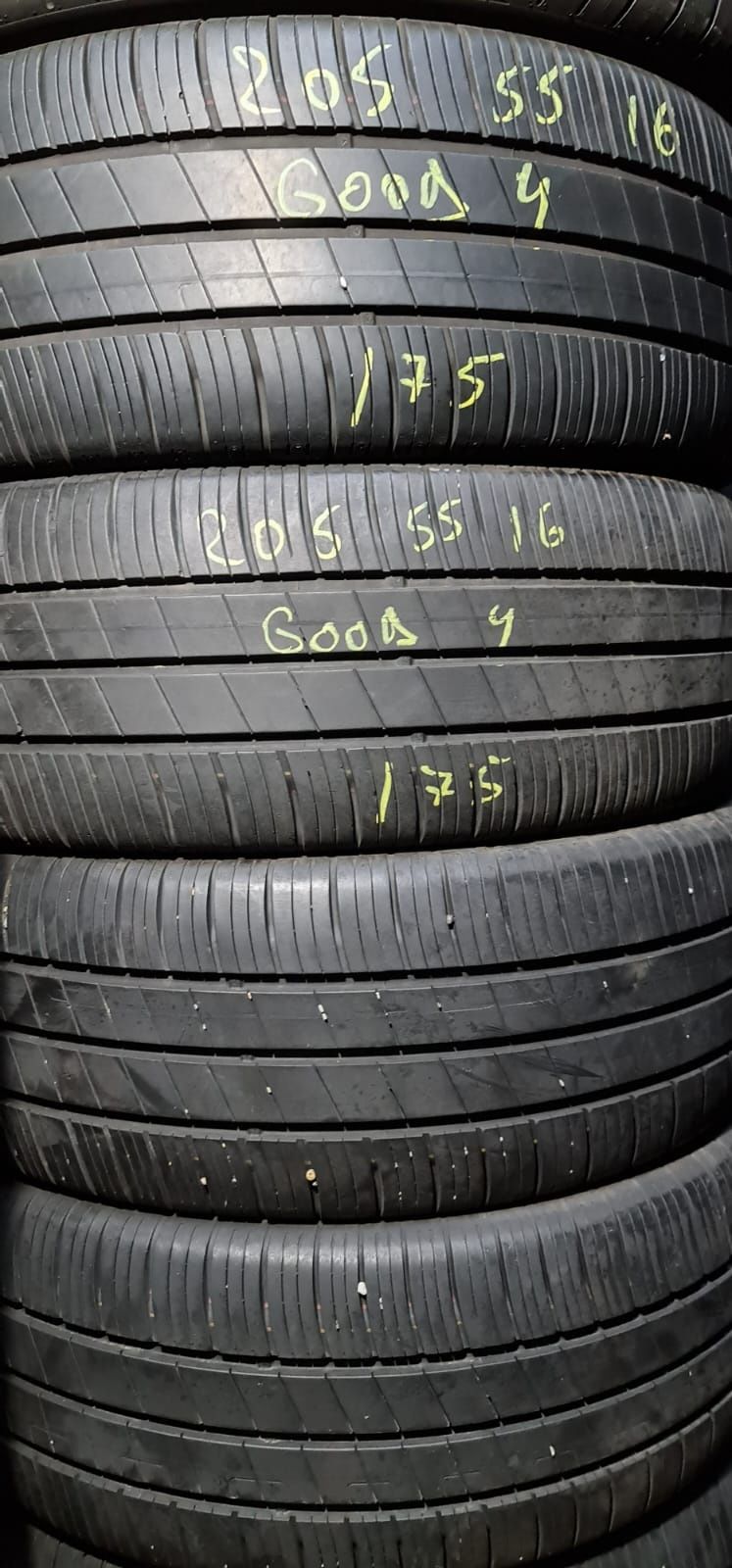 Cauciucuri Vară 205 55 16 Dunlop Kumho Nexen