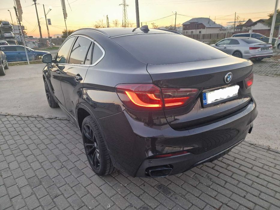 BMW X6 F16, 3.0D, 258CP, an 2017, 127729km