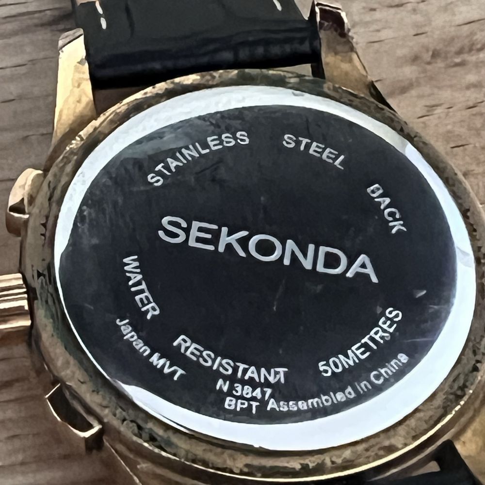 Мъжки часовник Секонда, Sekonda