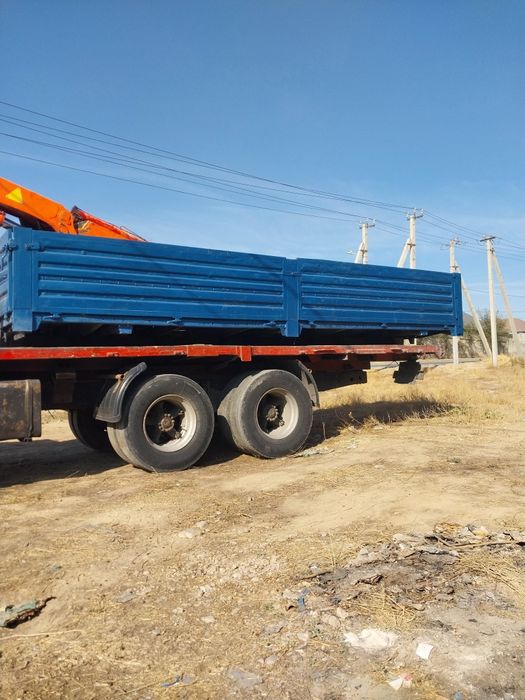 Кузов Бортовой сатылады 6,20 2,50