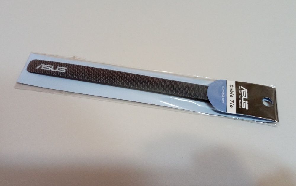 Липучка(стяжка) для скручивания проводов. Asus. Оригинал.