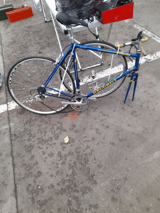 Cursiera vintage Peugeot competition 4000 echipata compagnolo