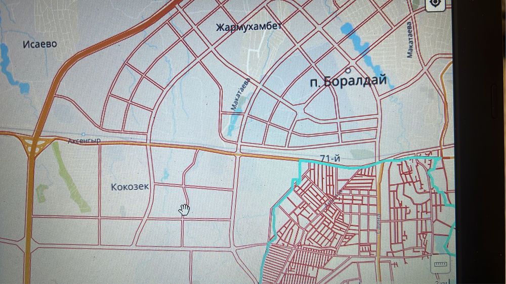 Продам участок новостройка