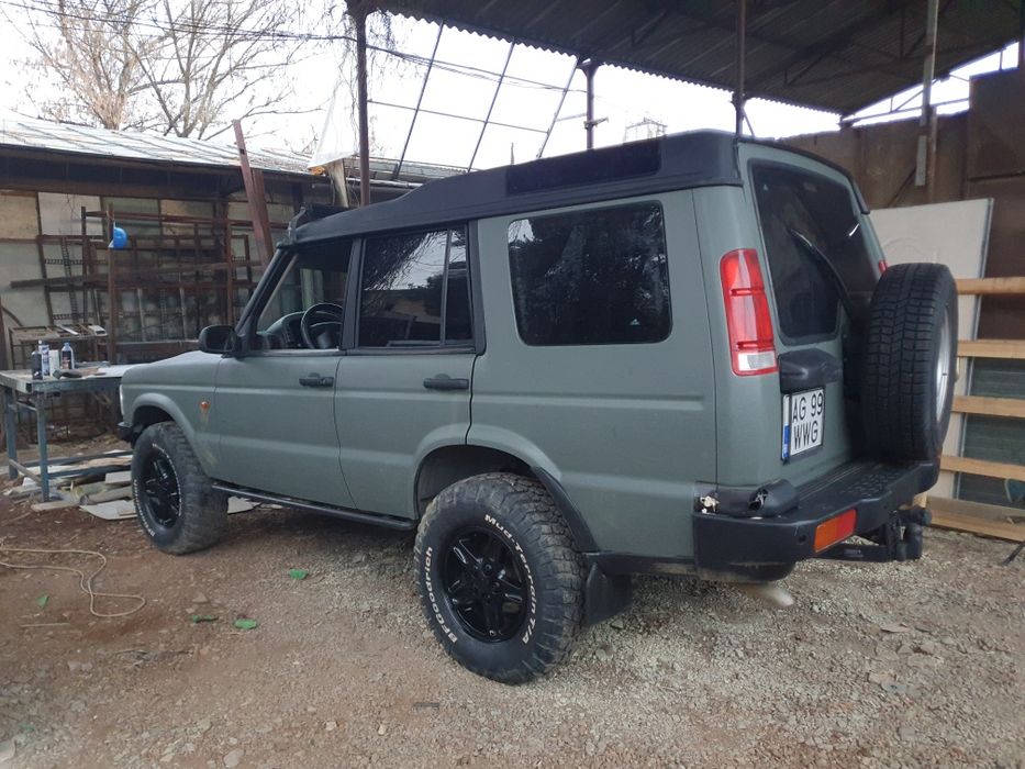 Schimb Land Rover Discovery 2