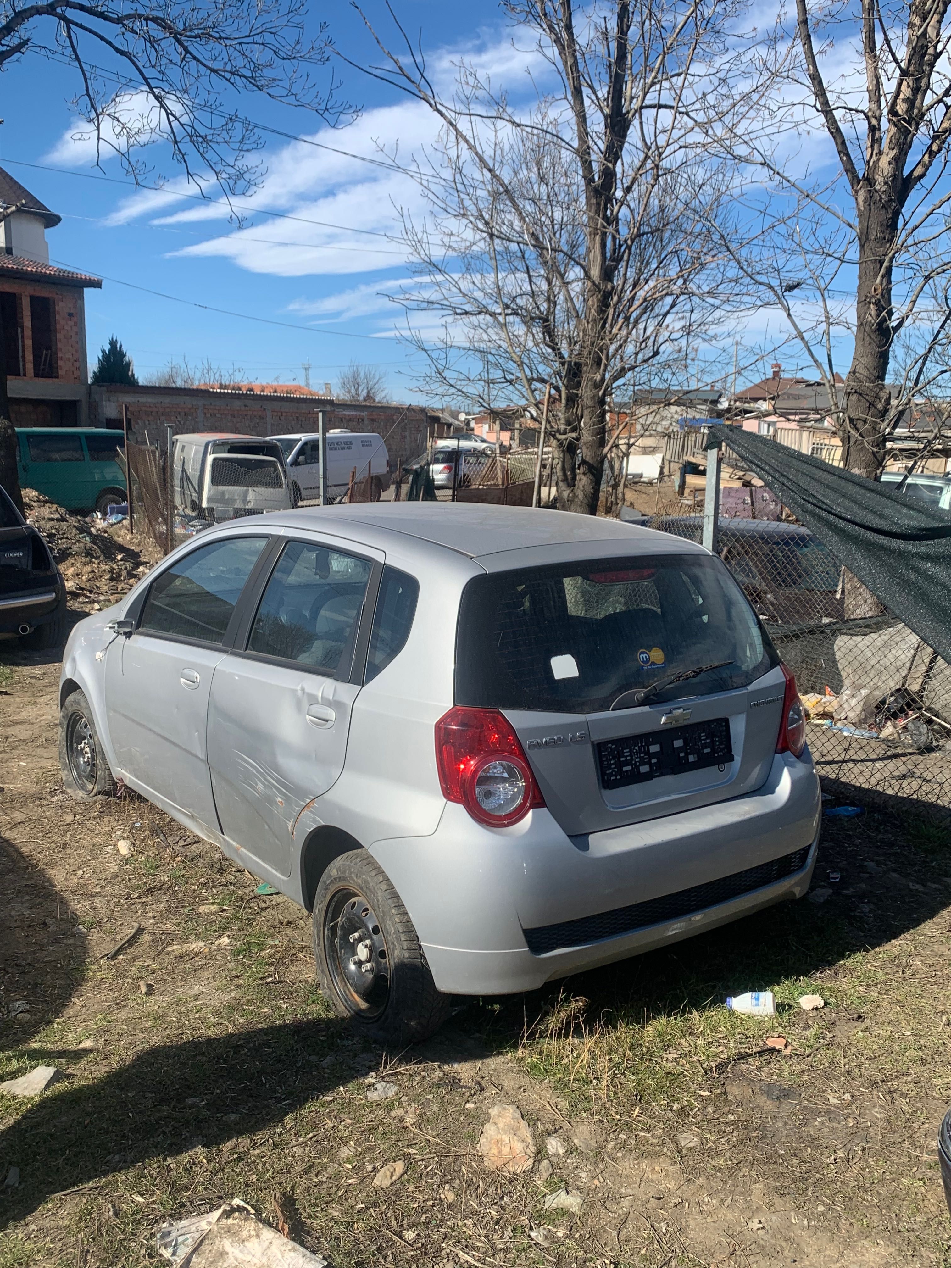 Chevrolet Aveo 1.2 16v 2011г