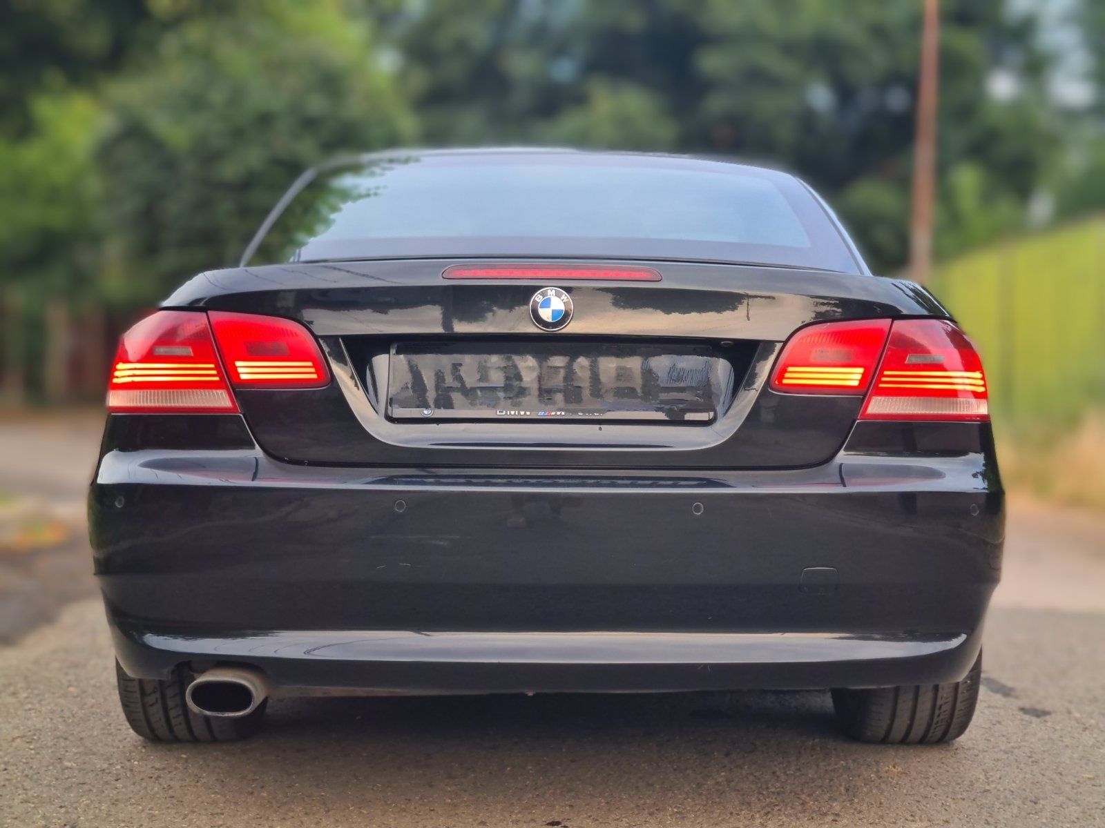 BMW 320 E 93 кабрио
