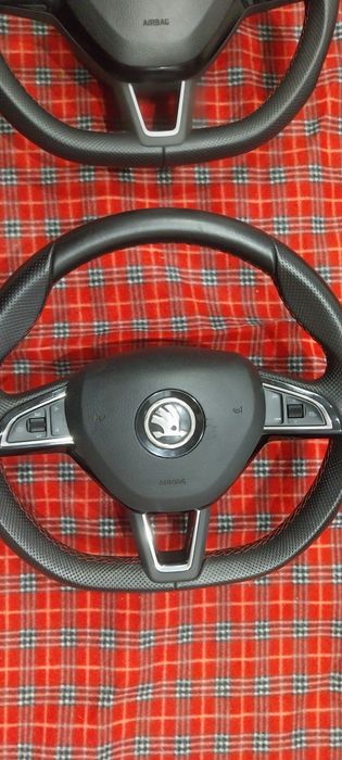 Volane Skoda Octavia Superb,  Skoda 3