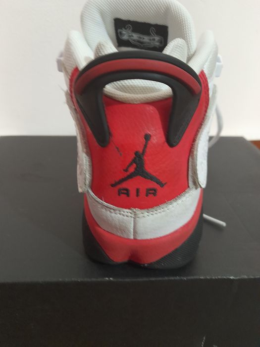 Jordan Air , Foarte putin folosiți