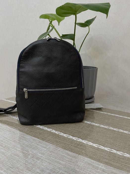 Кожаный рюкзак Fabula