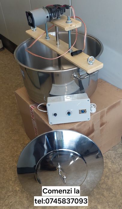 Amestecător automat pentru gemuri ,zacuscă,jumări etc.