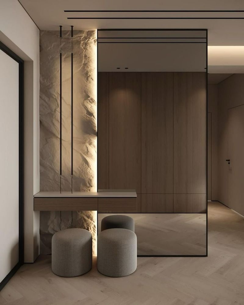 Изготовление: Зеркал в стиле лофт modern