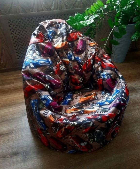 Бинбэги. Мешки. Мягкие кресла.