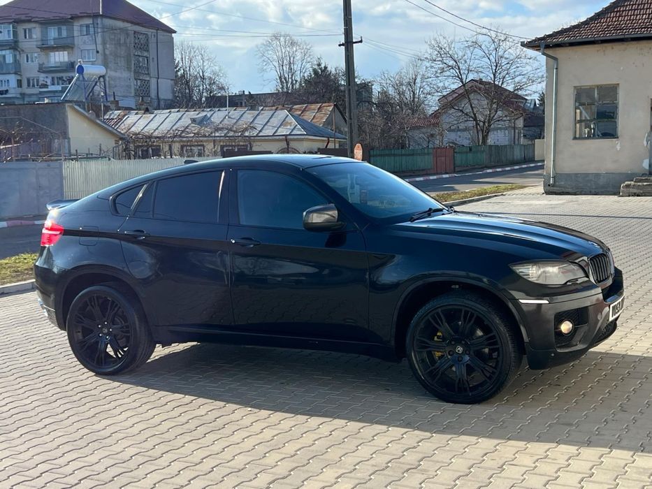 vând bmw x6 e71 3.0d