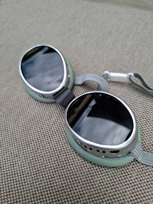VINTAGE! UVEX - Ochelari de zapada pentru soldatii germani - WWII
