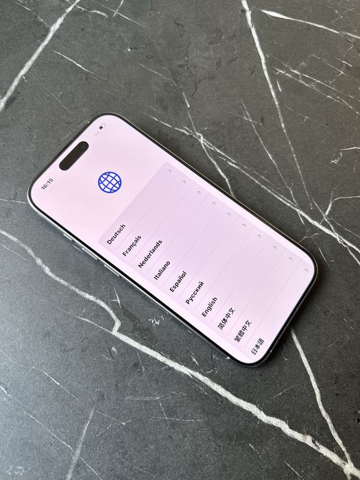 IPhone 16 Pro Natural Titanium 256GB ICLOUD