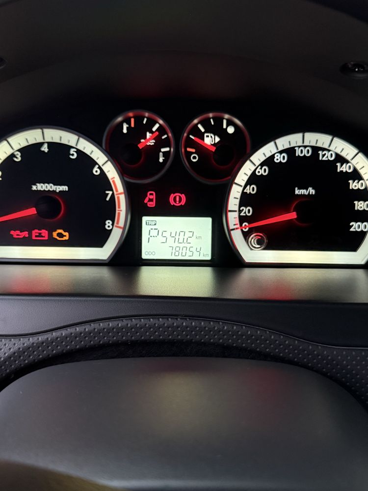 Chevrolet Nexia 3 4-P Metan Gaz Pakalena Yumshoq balon