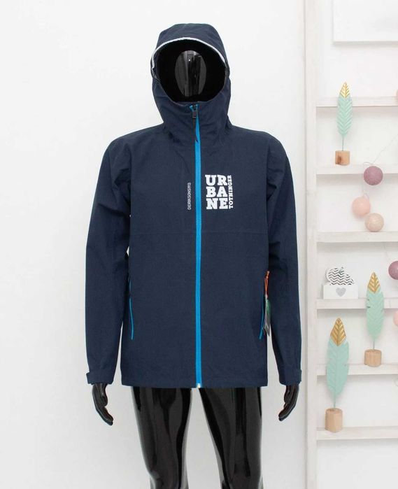 DIDRIKSONS Tiva мъжко яке водоустойчиво Storm System дъждобран S ново