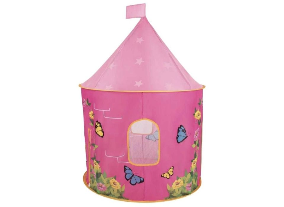 Детска палатка за игра с флуорисцентни елементи