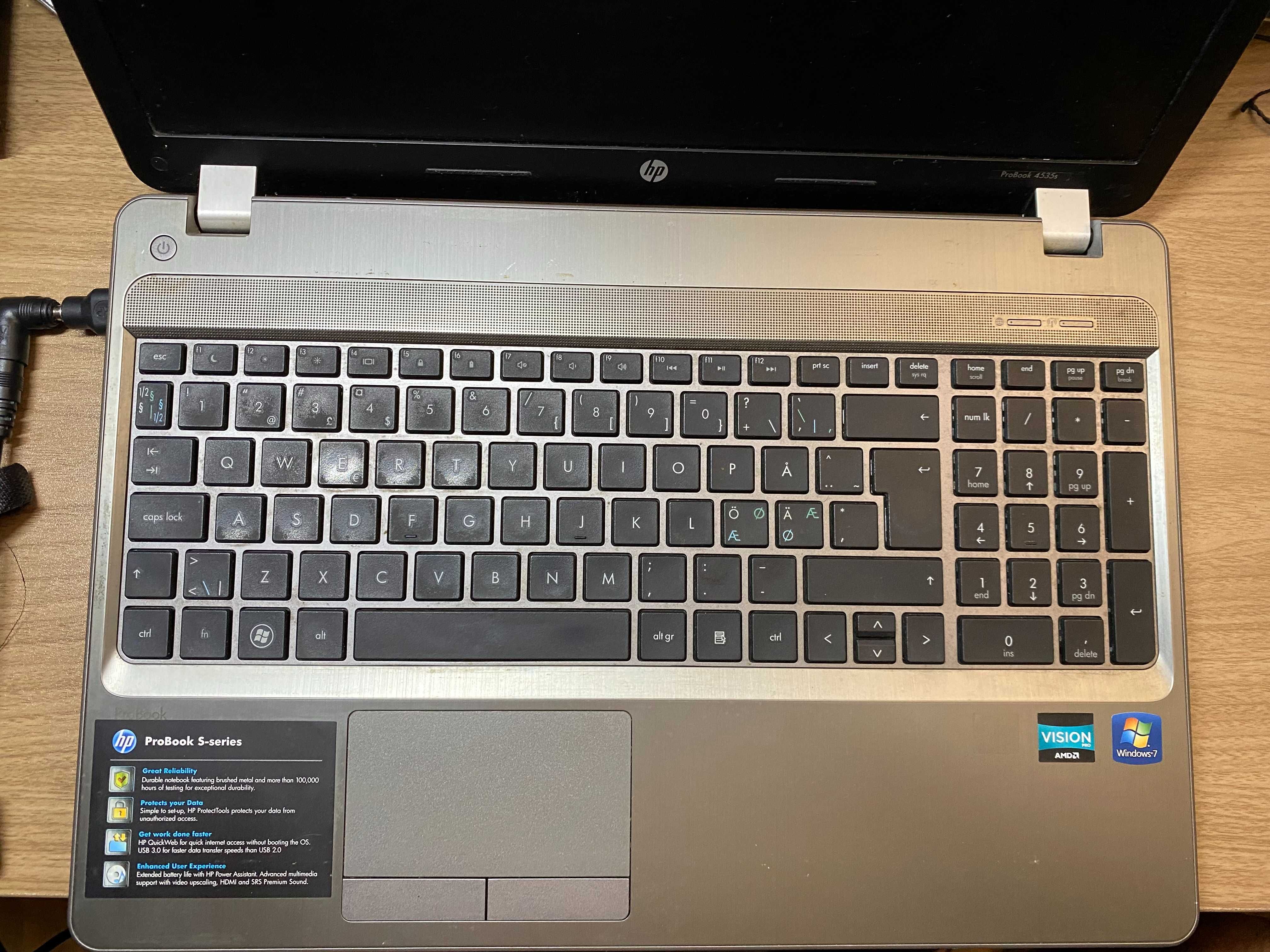 Dezmembrez HP ProBook 4535s