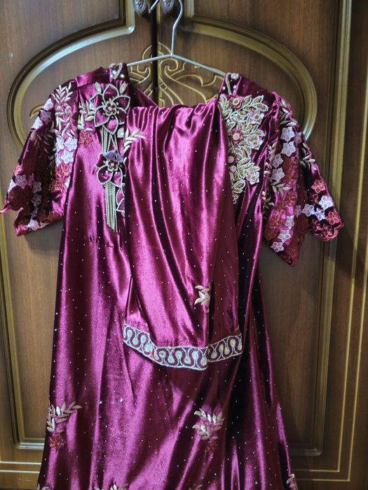 Milliy kuylak /Национальное платье