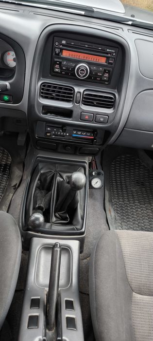 Nissan Navara 4x4,benā lungā,import Germania,