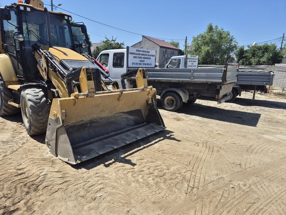 Comercializam agregate balastiera Nisip Piatra Margaritar
-Piatra 4/8