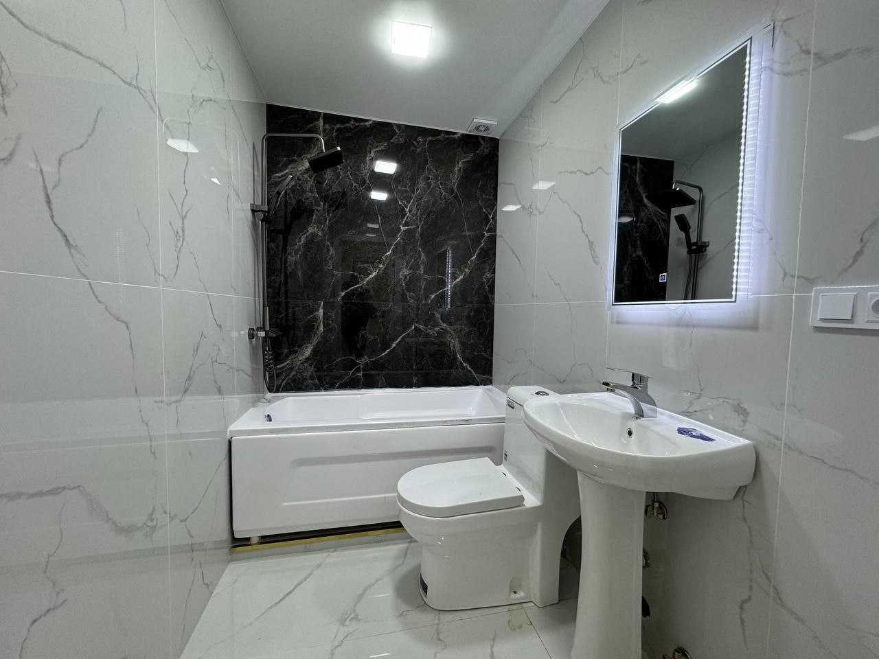 №3542 Продается квартира с евро ремонтом 3х комнатная