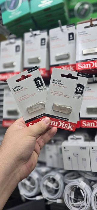 SanDisk Ultra USB 3.1 Fleshka – Original, Metall korpus (optom)