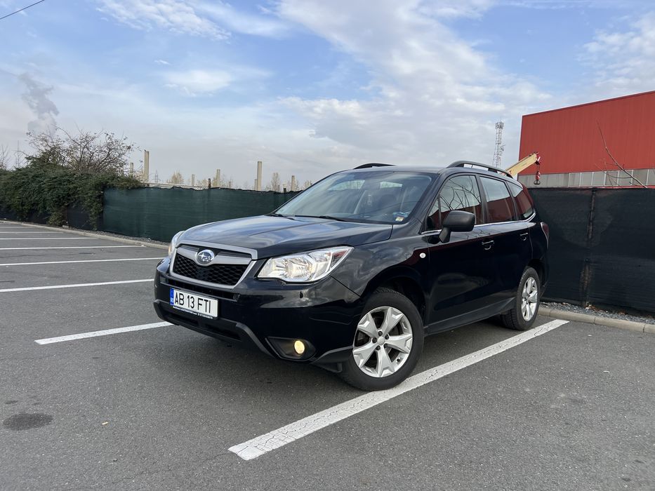 Subaru Forester 2.0d 2013 euro5