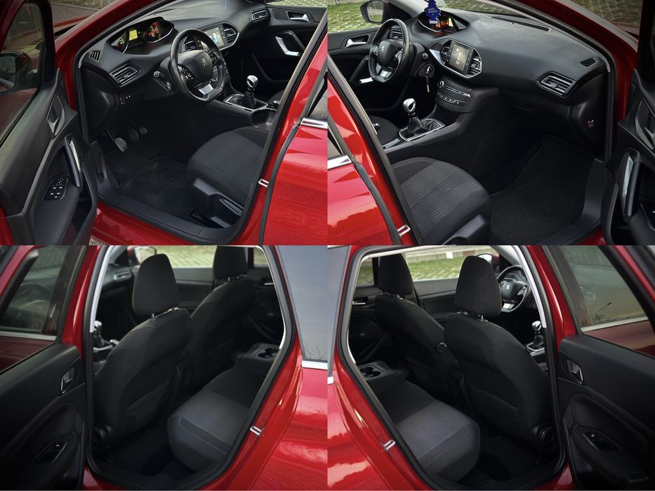 Peugeot 308 SW 1.6 BlueHdi 120Cp 2015 Panoramic Istoric Curat