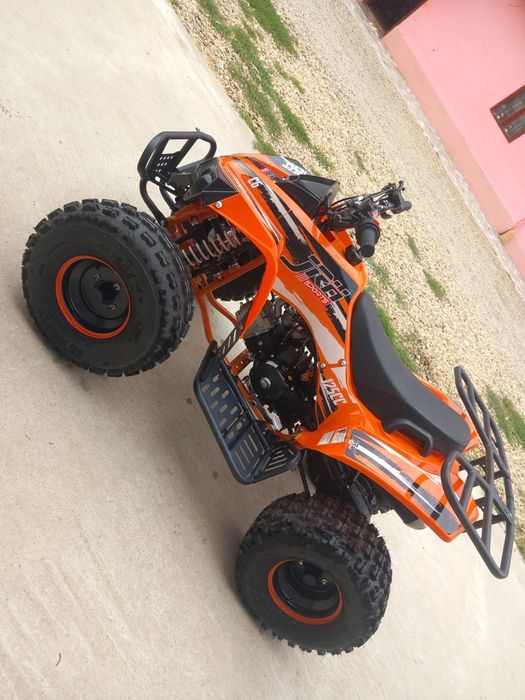 ‼️Atv 125cc JRH Moto Renegade Nou‼️

Produs nou 0 kilometri‼️ 

A nu s