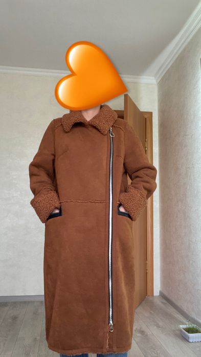 Продам дубленку (искуственная) ОСЕНЬ-ВЕСНА