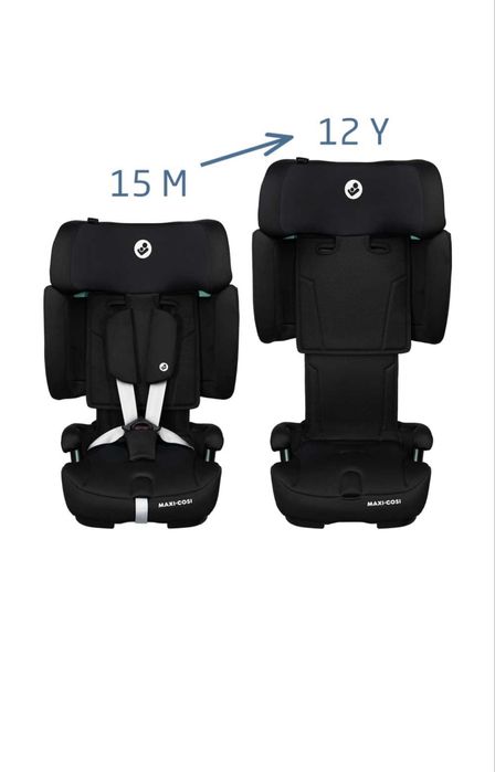 Maxi-Cosi Стол за кола Nomad XL plus I size Isofix (76-150см)Aut.Black