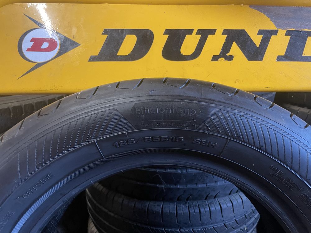 2 бр. 185/65/15 GOODYEAR EfficientGrip 2 – 8мм грайфер, ДОТ 2021